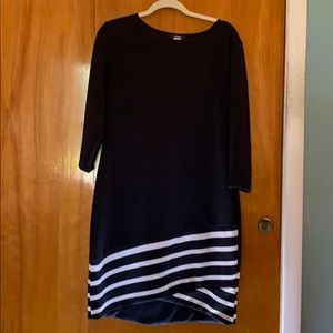 Black and white dress NWT